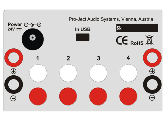 Pro-Ject Stereo Box DS - cecha 1